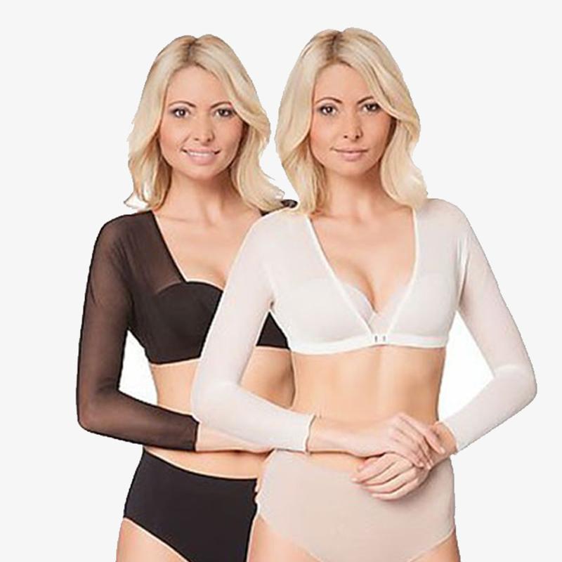 Arm Shapers Pack of 2 (Black+ Off White)